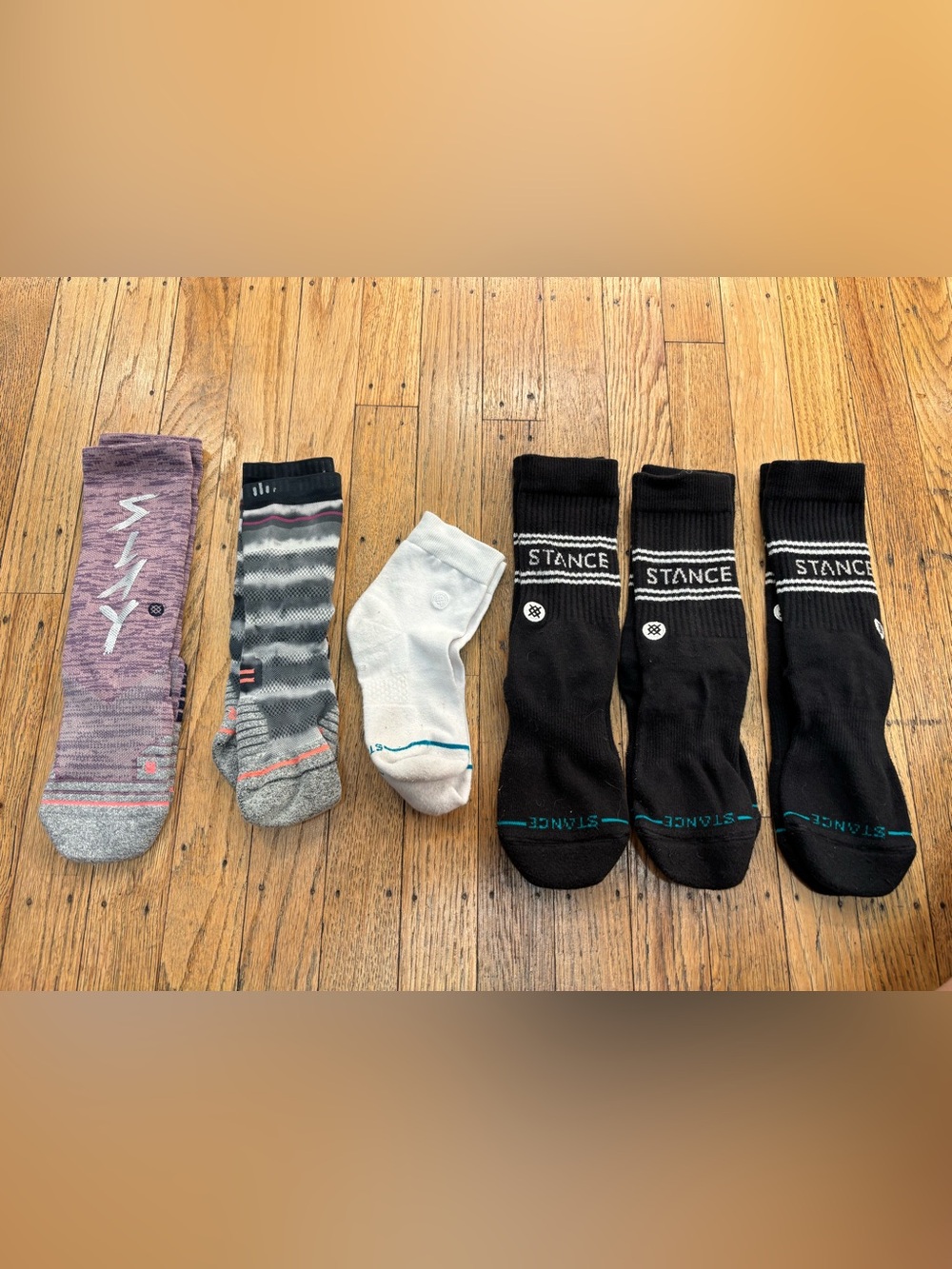 Stance bundle: 6 small pairs